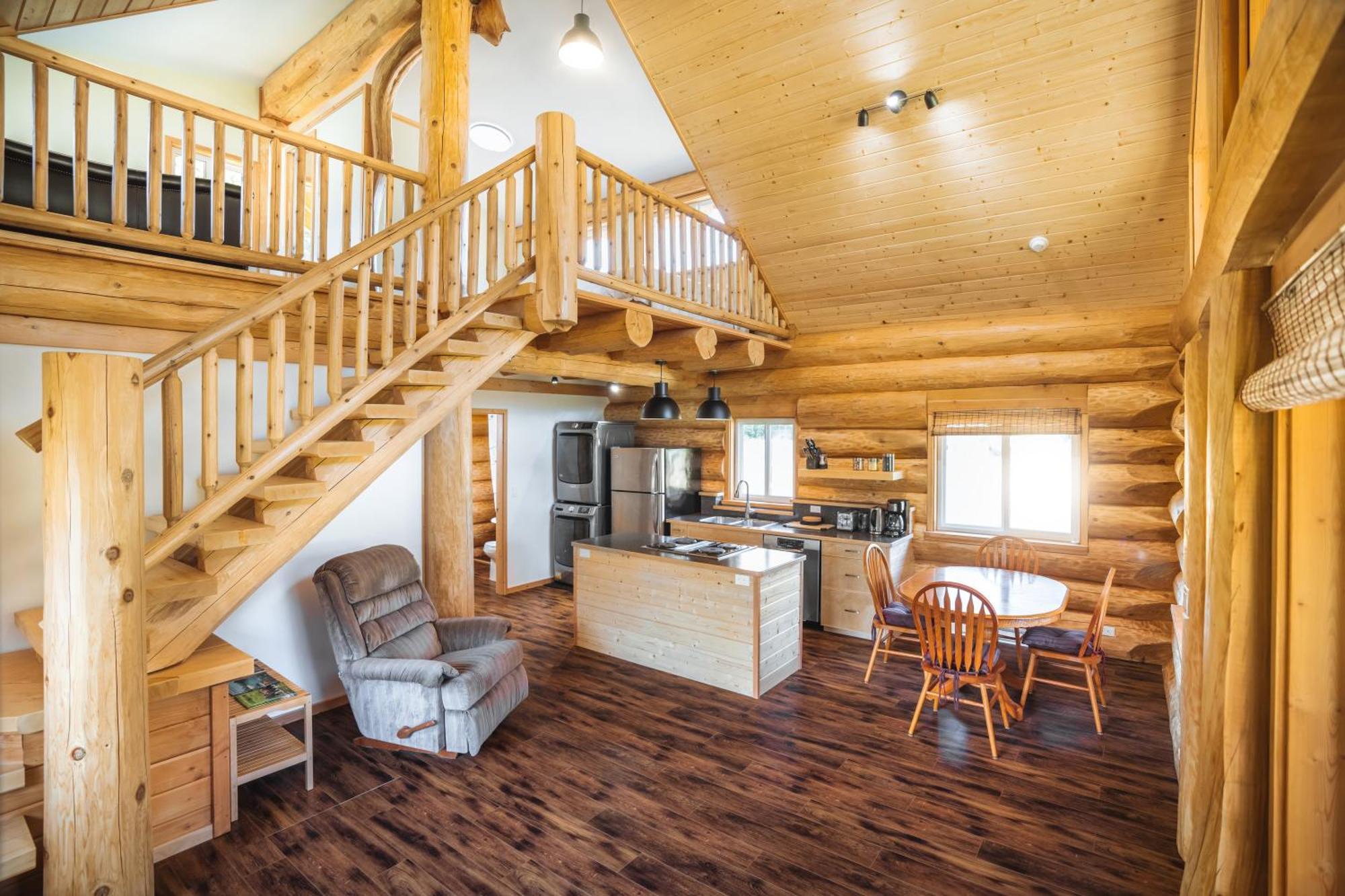 Bella Coola Grizzly Tours And Resort Hagensborg Екстериор снимка
