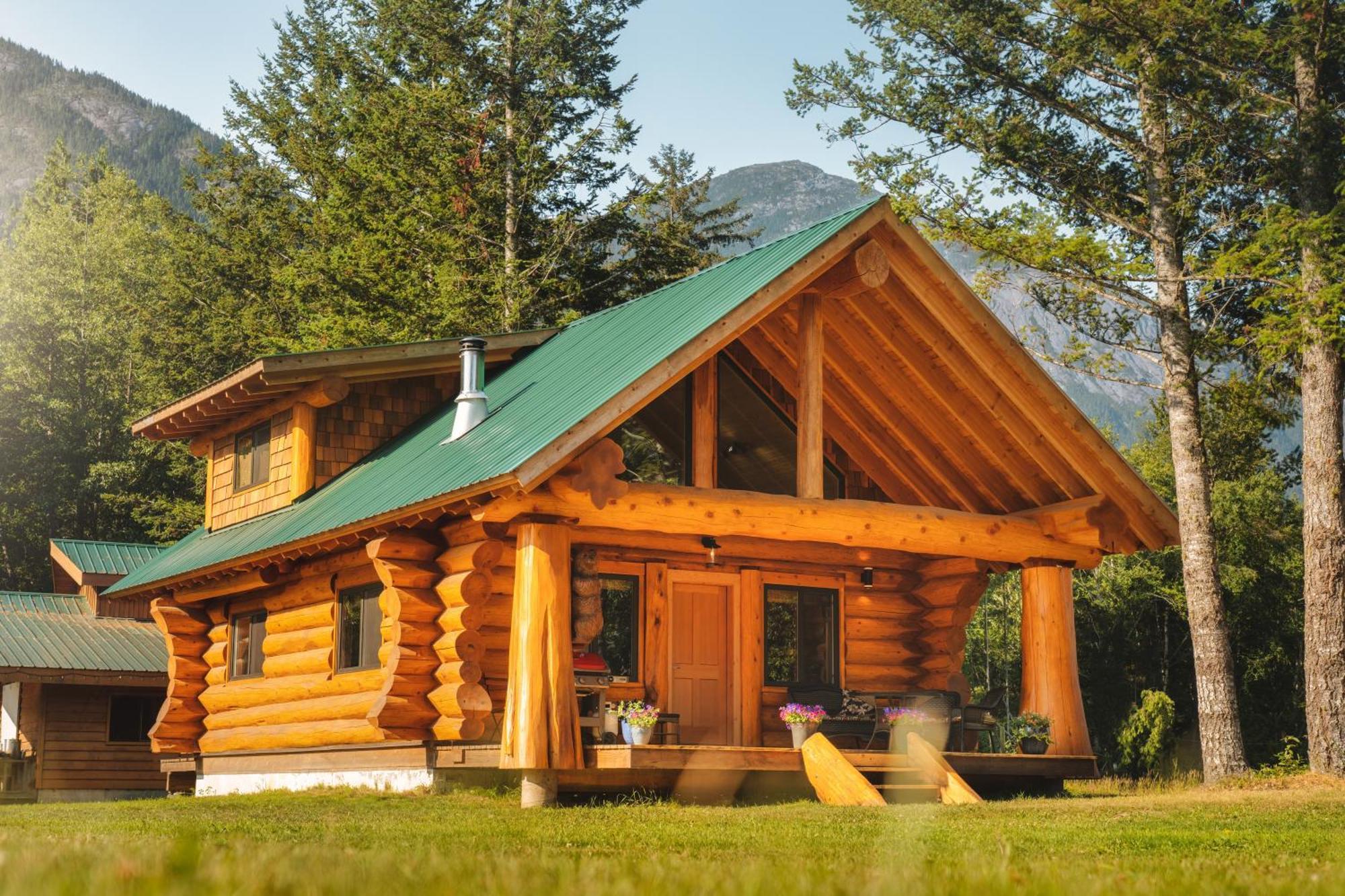 Bella Coola Grizzly Tours And Resort Hagensborg Екстериор снимка